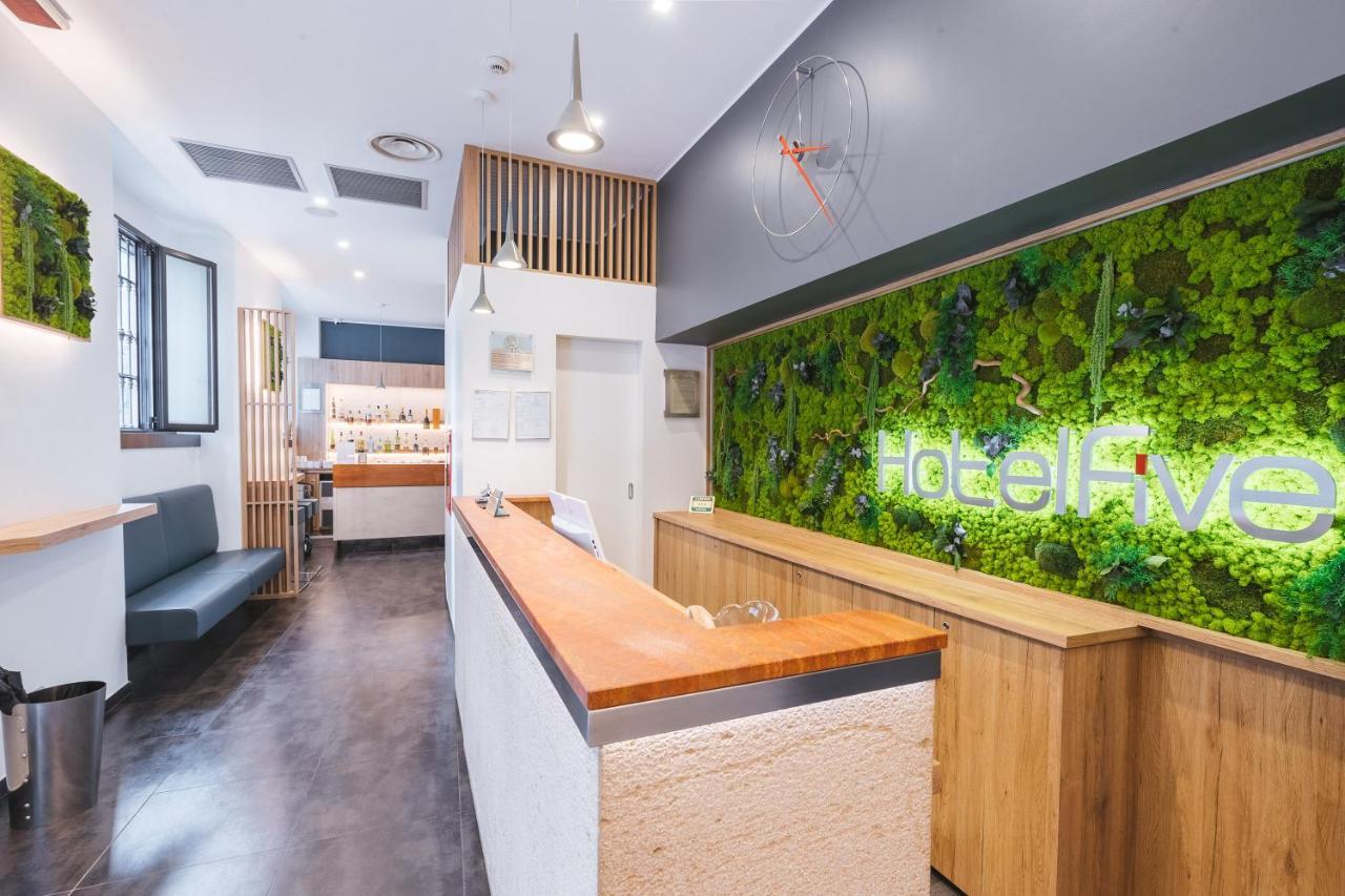 Hotel Five Μιλάνο Εξωτερικό φωτογραφία